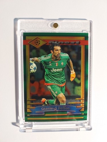 Topps finest 2022 gianluigi - topps,