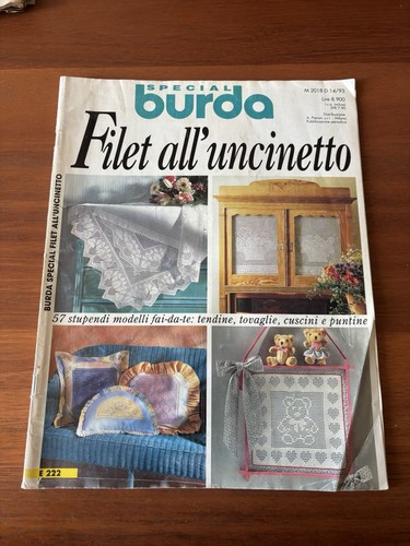 Rivista burda special 222 - rivista, e