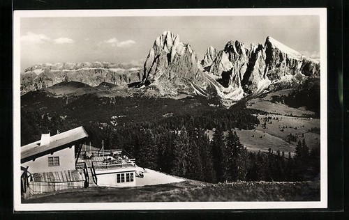 Cartolina ortisei alpe - cartolina, ortisei-alpe