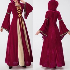 Vestito donna regina medievale
