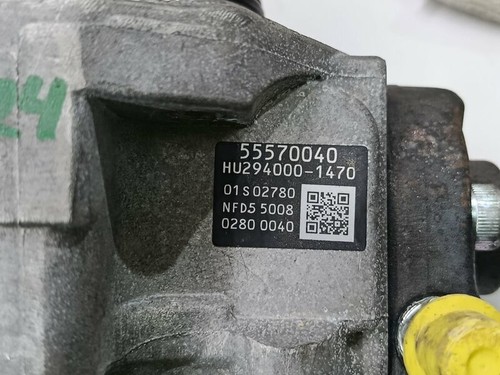 55570040 pompa iniezione opel - pompa,
