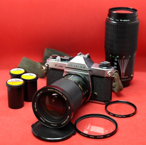 Pacchetto fotocamera reflex