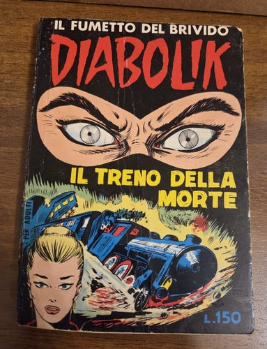 Diabolik prima serie il - serie, n.9