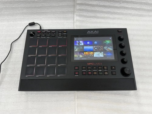 Akai professional mpc - akai, live