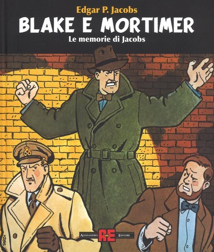 Blake mortimer le memorie - mortimer:,