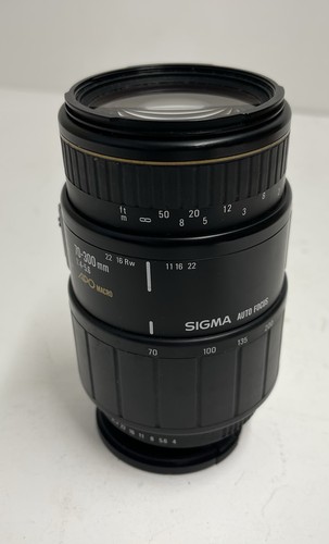 Sigma 300 4 5 - mm, f/4