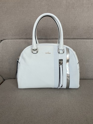 Borsa tracolla bianca hogan - borsa,