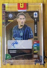 Francesco Pio Esposito Autografo /99 Autografato Panini Adrenalyn XL 2025-26