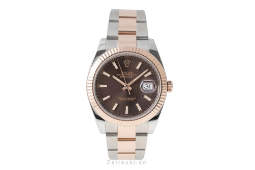 Rolex datejust brown - rolex,