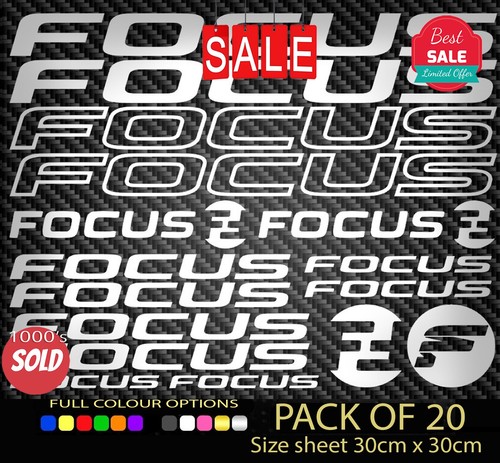 bike focus adesivi