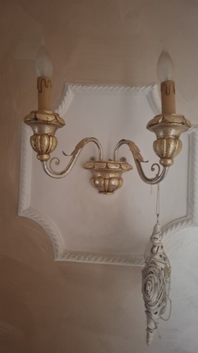 Lampadario murano antico - lampadario,
