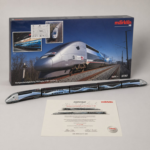 Märklin 37797 tgv - h0,