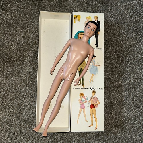 Mattel 1961 capelli castani