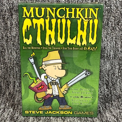 Munchkin cthulhu edizione - cthulhu, 1a