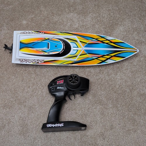 Barca corsa traxxas blast - barca,
