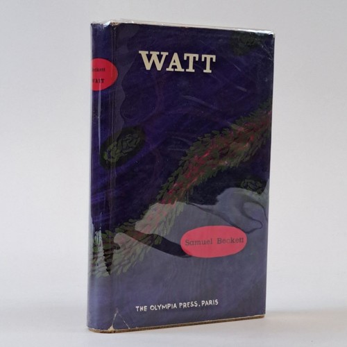 Samuel beckett watt 1st - beckett,