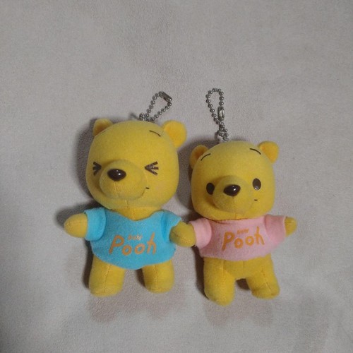 Portachiavi mascotte winnie - mascotte,