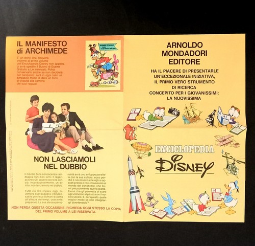 Enciclopedia disney poster - enciclopedia,