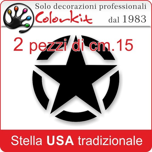 Adesivi stella usa jeep - adesivi,