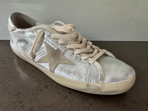 Golden goose superstar argento - goose,