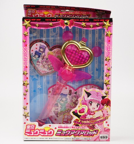 Takara tokyo mew - mew, rod