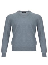 Maglione Cashmere Scollo a V
