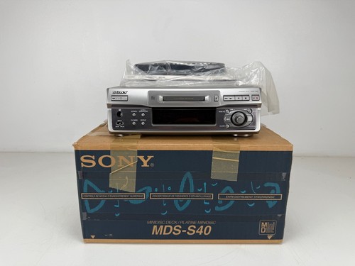 Sony mds s40 - sony, mds-s40