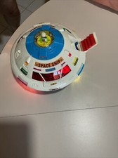 Giocattolo Vintage Astronave Con Luci e Suoni Perfettamente Funzionante.