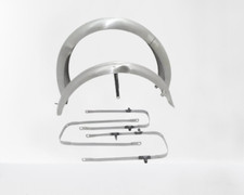 FITS TRIUMPH TWIN FRONT AND