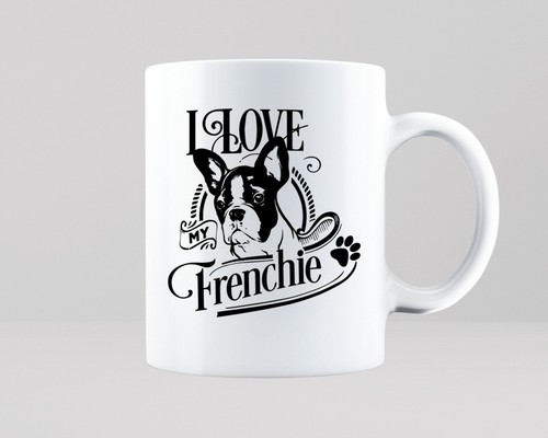 Tazza cane love frenchie - tazza, my