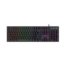 RGB LED Gioco Tastiera Nero