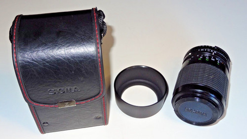 Sigma 200 obiettivo - sigma, mm