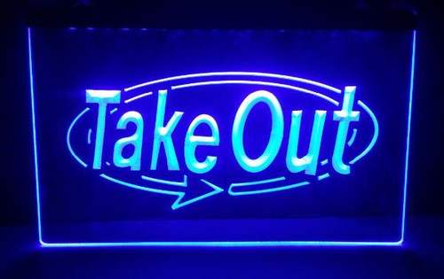 Insegna luminosa neon led - luminosa, al