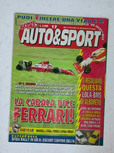 Auto sport rombo n 17 - &,