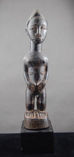 Statuina baule blolo bian - ",