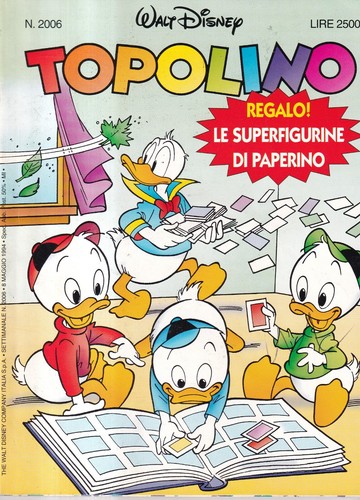 Topolino 2006 8 5 - -, 8/5/1994