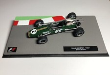 F1 Auto Collection 1:43 Brabham Bt24 1967 Denis Hulme WC No Spark Minichamps