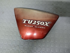 fianchetto sinistro suzuki tu 250 1997 2003 gancio rotto graffi