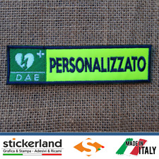 Toppa Toppe Patch DAE con NOME