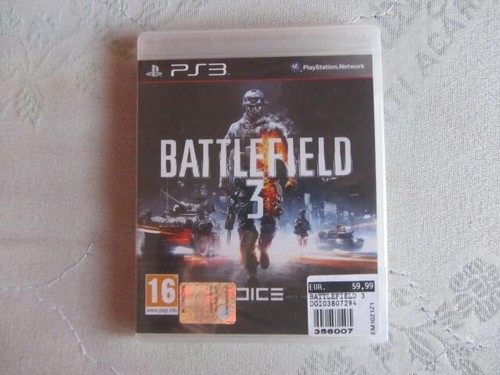 Lotto giochi ps3 - lotto, battlefield