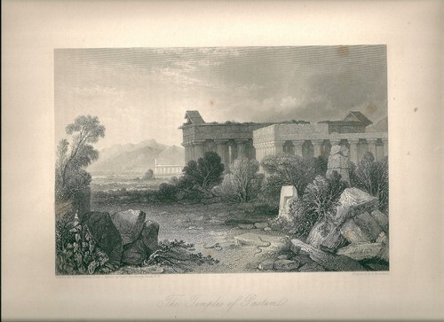 1847 paestum capaccio salerno - capaccio,