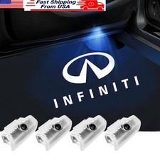 No Fade Car Door Lights Logo