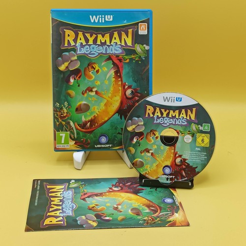 Rayman legends nintendo - rayman, u