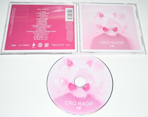 Cro raop 5 bonustrack - cro:, [bonustrack
