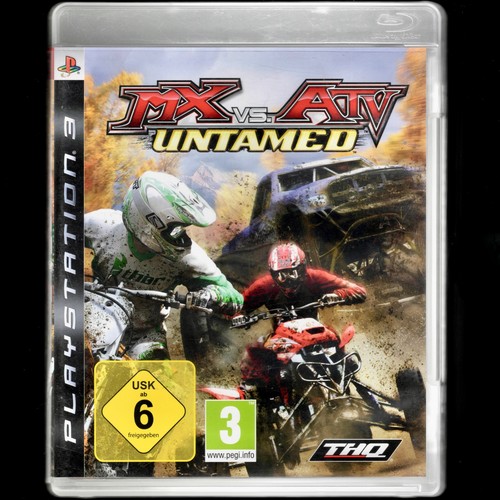 Atv untamed ps3 - mx, vs