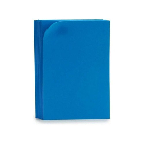 Fogli gomma eva azzurro - fogli,