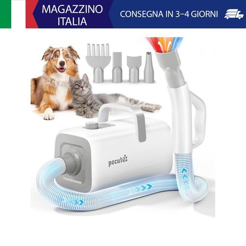 Pecute asciugatore per cani - per,