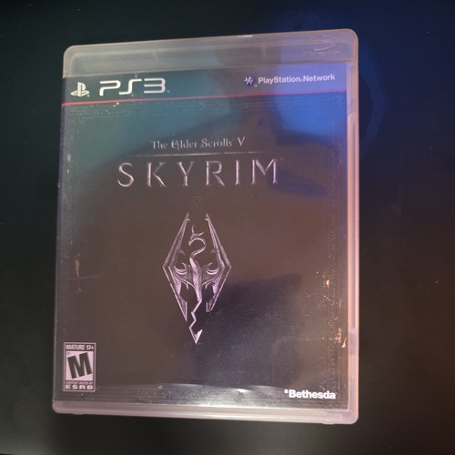 Skyrim ps3 cib - skyrim,