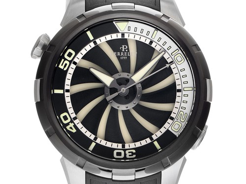 Perrelet turbine diver - turbine,