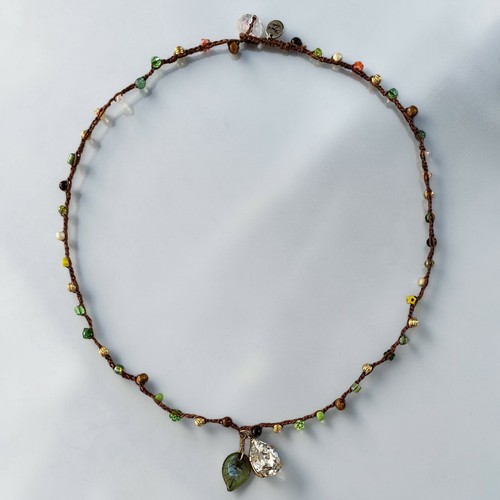 Collana boho filo lucentezza - boho,